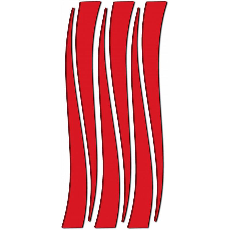 Dekorační zrcadla. Zrcadlové samolepky na zeď, jako obraz nebo dekorace, 3D acrylic nálepka