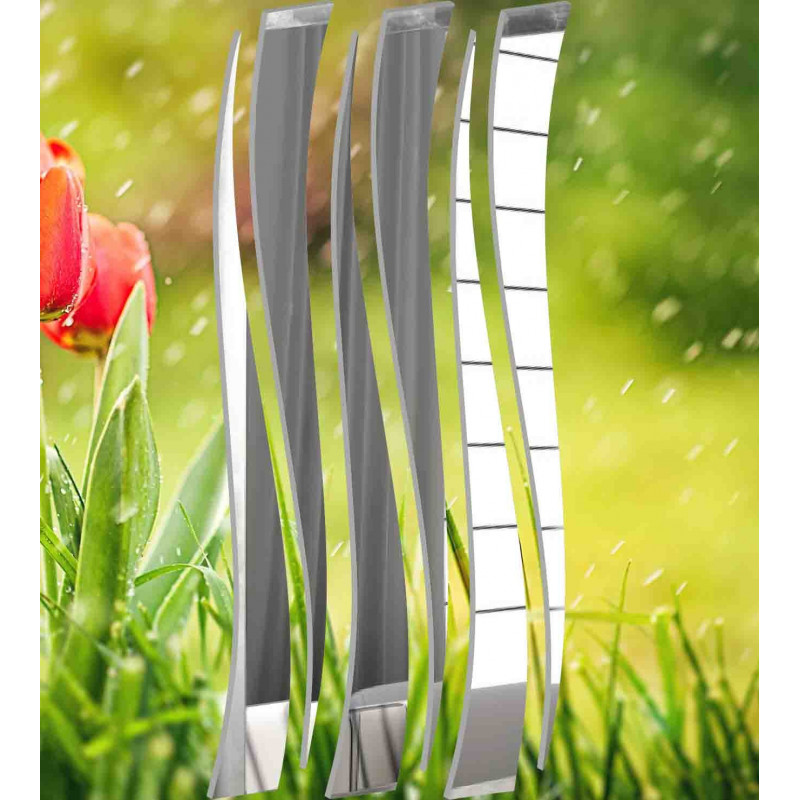 Dekorační zrcadla. Zrcadlové samolepky na zeď, jako obraz nebo dekorace, 3D acrylic nálepka