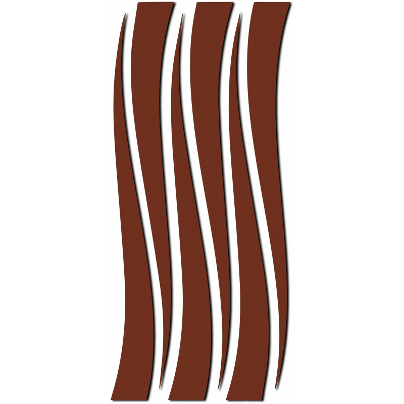 Dekorační zrcadla. Zrcadlové samolepky na zeď, jako obraz nebo dekorace, 3D acrylic nálepka