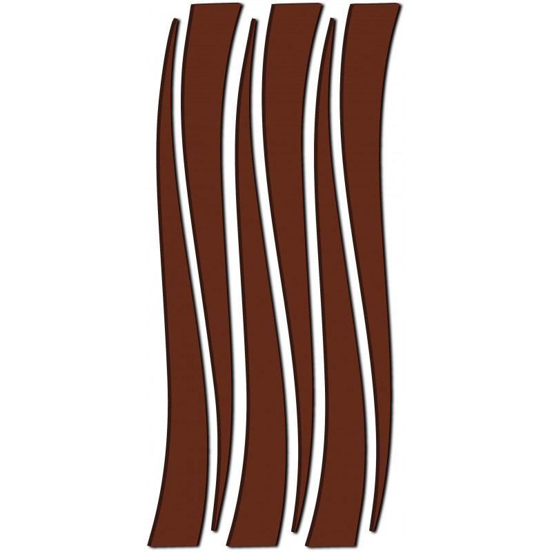 Dekorační zrcadla. Zrcadlové samolepky na zeď, jako obraz nebo dekorace, 3D acrylic nálepka