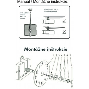 Moderní nalepovací hodiny na zeď římská čísla, zrcadlové. 2