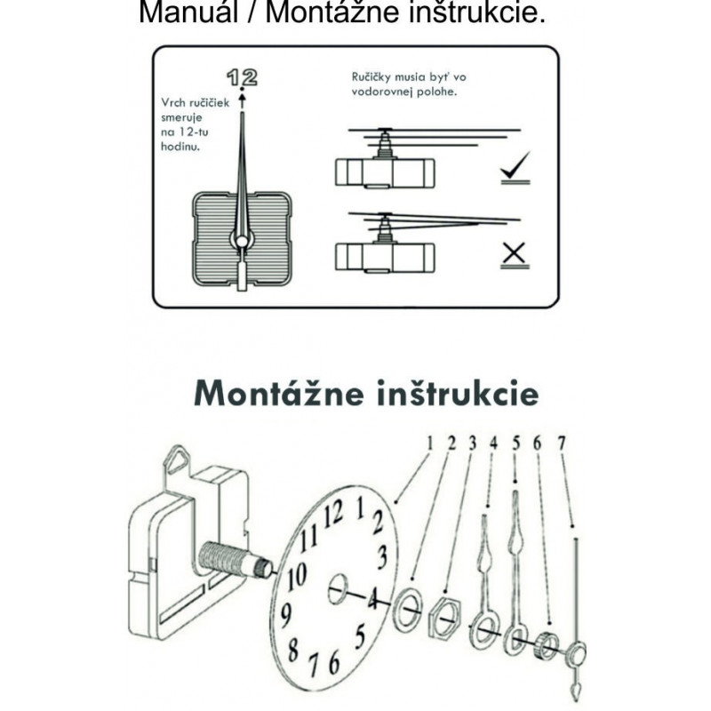 Moderní nástěnné zrcadlové hodiny černé