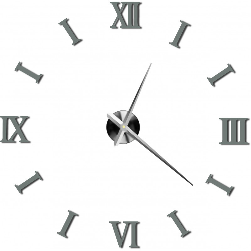 Nalepovací nástěnné hodiny,luxusní stentové hodiny,plastové hodiny