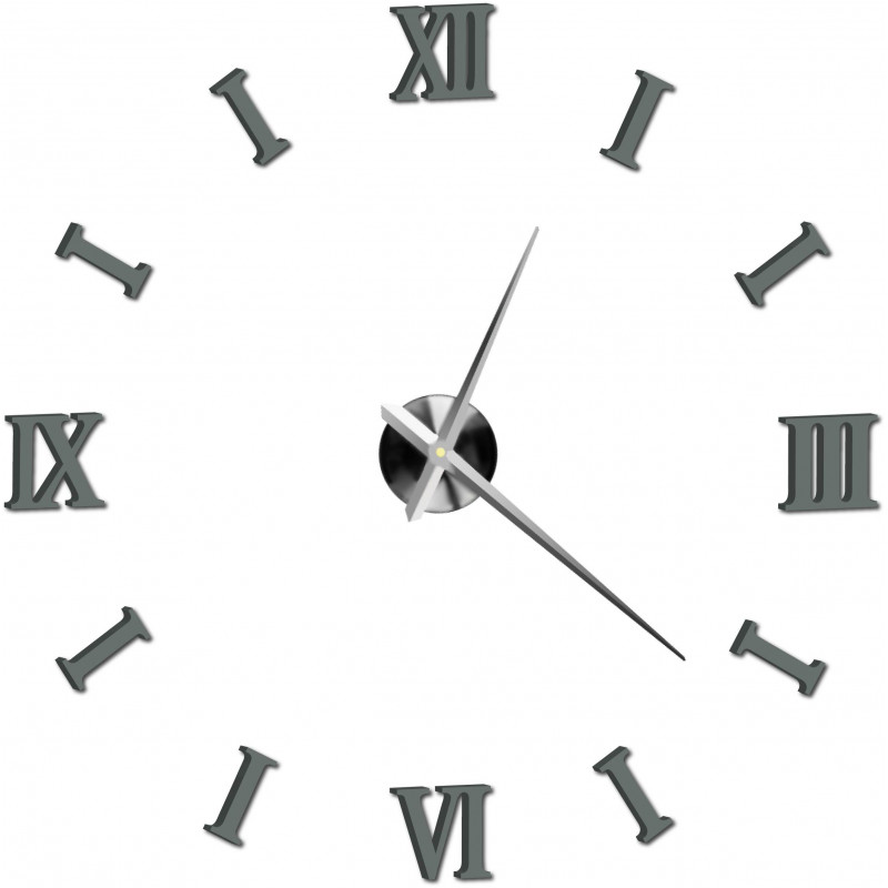 Nalepovací nástěnné hodiny,luxusní stentové hodiny,plastové hodiny