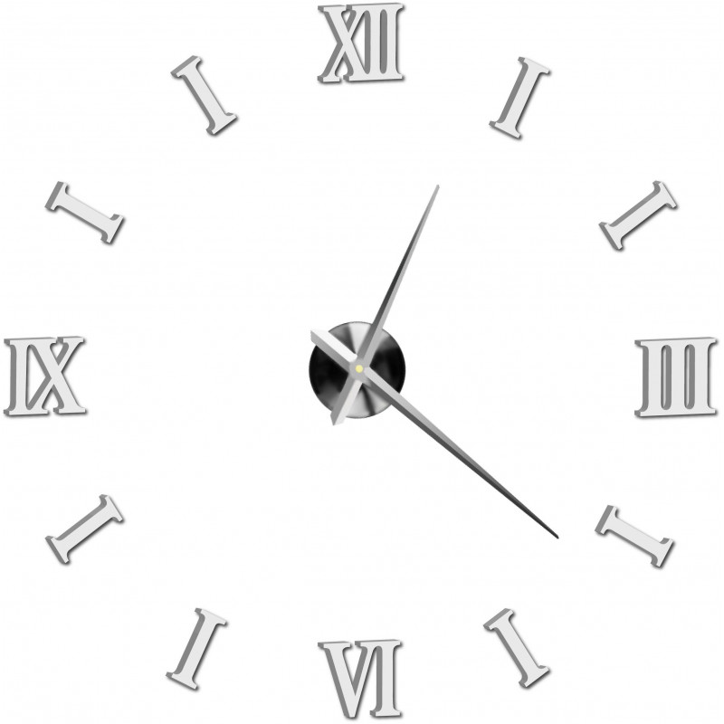 Nalepovací nástěnné hodiny,luxusní stentové hodiny,plastové hodiny