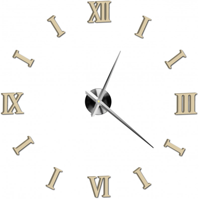 Nalepovací nástěnné hodiny,luxusní stentové hodiny,plastové hodiny