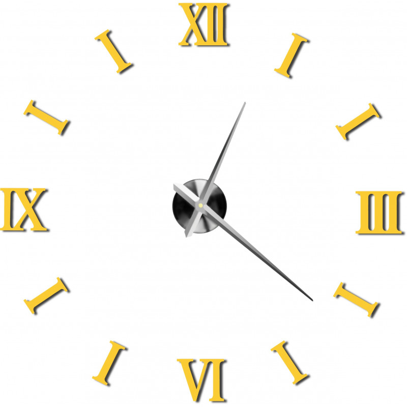 Nalepovací nástěnné hodiny,luxusní stentové hodiny,plastové hodiny