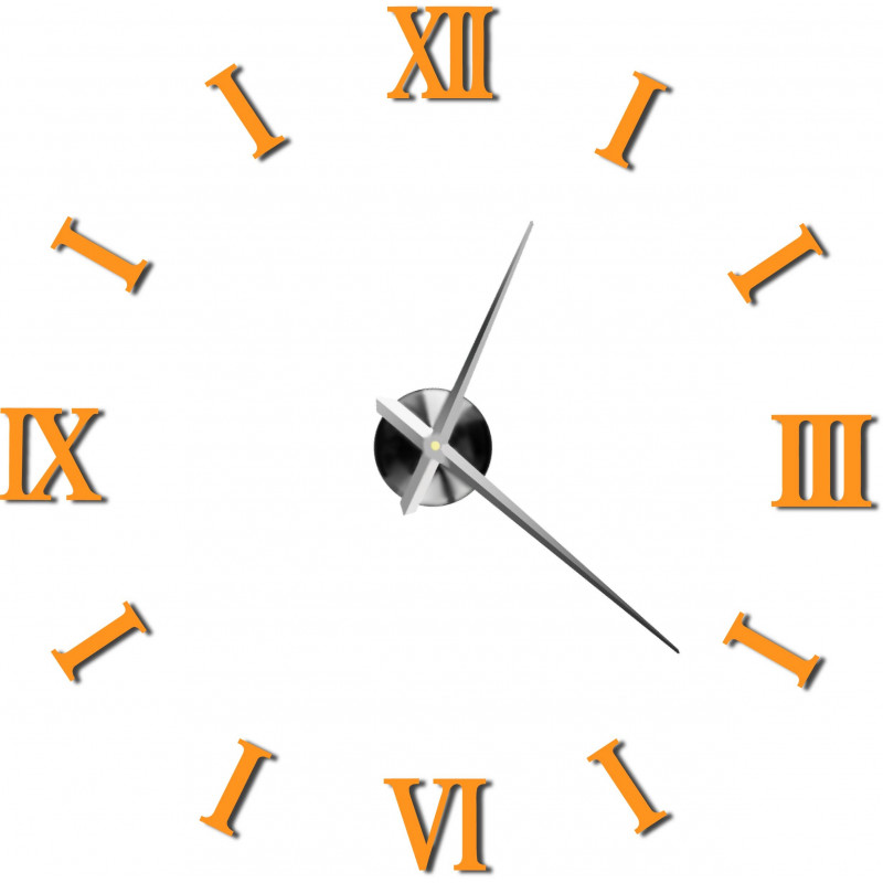 Nalepovací nástěnné hodiny,luxusní stentové hodiny,plastové hodiny