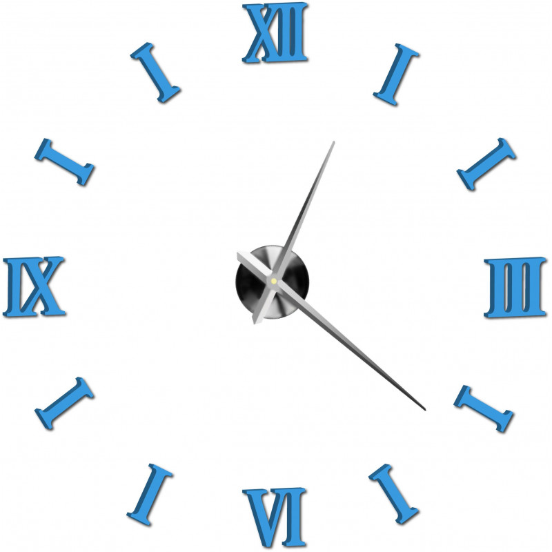 Nalepovací nástěnné hodiny,luxusní stentové hodiny,plastové hodiny