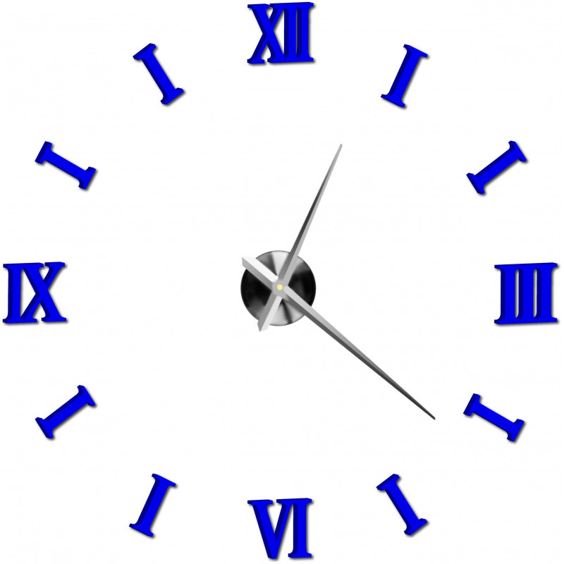 Nalepovací nástěnné hodiny,luxusní stentové hodiny,plastové hodiny