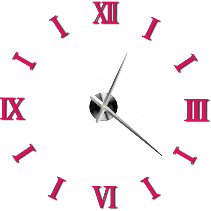 Nalepovací nástěnné hodiny,luxusní stentové hodiny,plastové hodiny