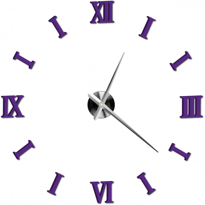 Nalepovací nástěnné hodiny,luxusní stentové hodiny,plastové hodiny