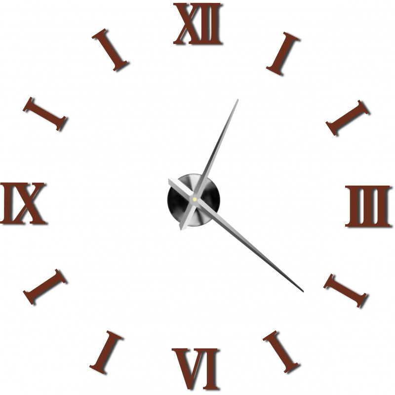 Nalepovací nástěnné hodiny,luxusní stentové hodiny,plastové hodiny