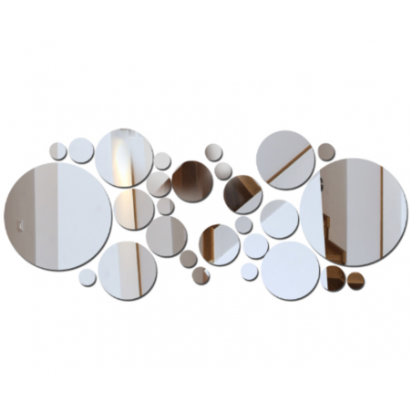 Dekorativní zrcadla. Zrcadlová samolepka na zeď, jako obraz nebo dekorace, 3d akrylová samolepka Dekorativní zrcadla. Zrcadlová samolepka na zeď, jako obraz nebo dekorace, 3d akrylová samolepka