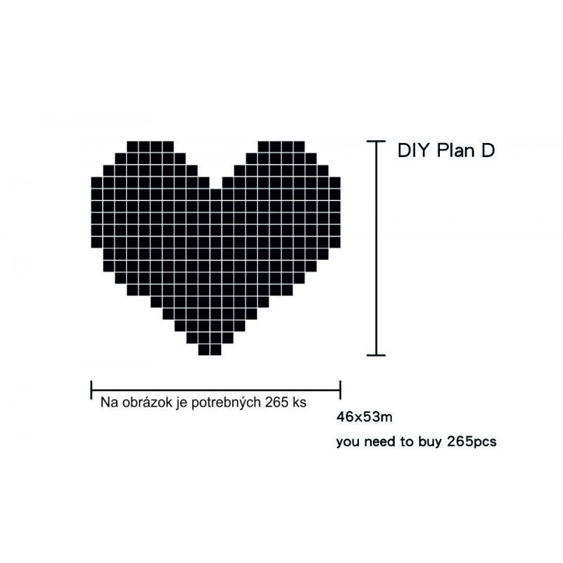 Dekorativní zrcadla. Zrcadlová samolepka na zeď, jako obraz nebo dekorace, 3d akrylová samolepka