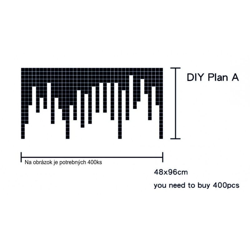 Dekorační zrcadla. Zrcadlové samolepky na zeď, jako obraz nebo dekorace, 3D acryl nálepka