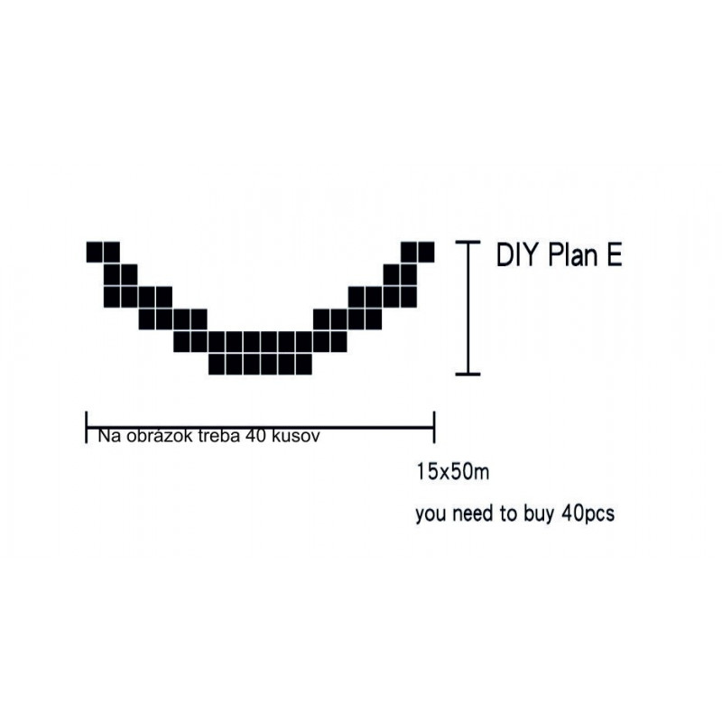 Dekorační zrcadla. Zrcadlové samolepky na zeď, jako obraz nebo dekorace, 3D acryl nálepka
