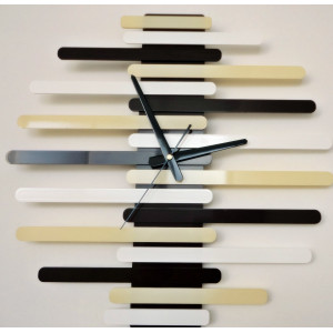 Designové nástěnné hodiny do obývacího pokoje, kuchyně, dětského pokoje. Nástěnné hodiny jako dárek. 2