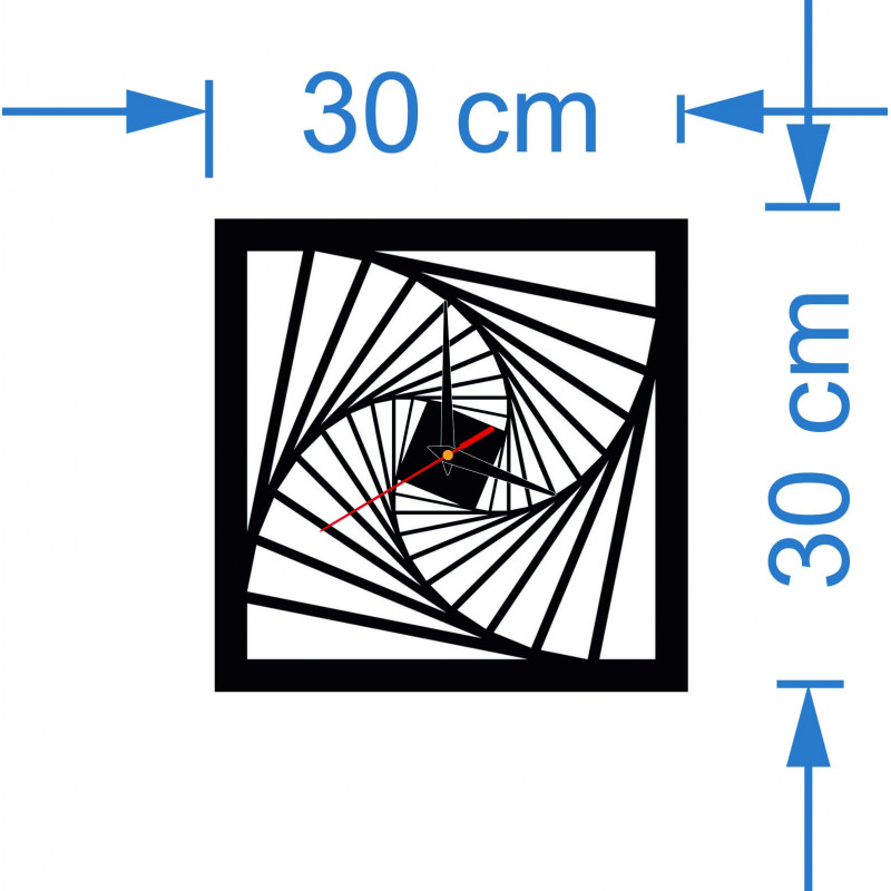 Rozměry dřevěných hodin na zeď,vintage nástěnné hodiny,retro dekorace