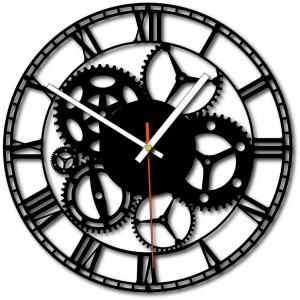 Designové nástěnné hodiny do obývacího pokoje, kuchyně, dětského pokoje. Nástěnné hodiny jako dárek. 2