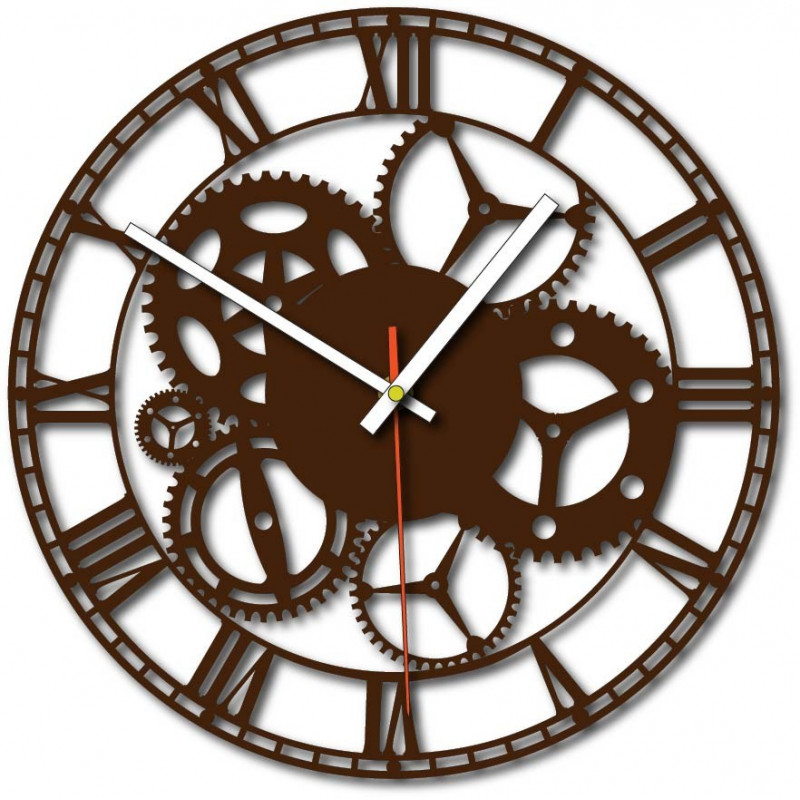 Designové nástěnné hodiny do obývacího pokoje, kuchyně, dětského pokoje. Nástěnné hodiny jako dárek.