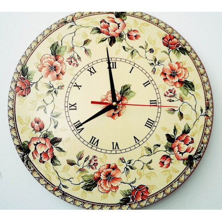 Moderní nástěnné hodiny, nástěnné hodiny ze dřeva, překližky Moderní nástěnné hodiny, nástěnné hodiny ze dřeva, překližky