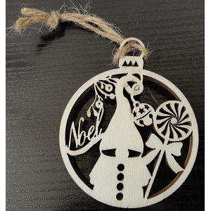 Ozdoby ze dřeva a plastu, vánoční ozdoby, dřevěné vintage doplňky