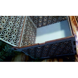 Ozdoby ze dřeva a plastu, vánoční ozdoby, dřevěné vintage doplky 2