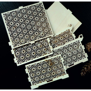 Ozdoby ze dřeva a plastu, vánoční ozdoby, dřevěné vintage doplky 2