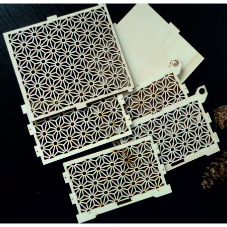 Ozdoby ze dřeva a plastu, vánoční ozdoby, dřevěné vintage doplky