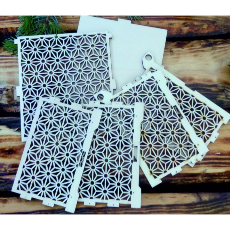 Ozdoby ze dřeva a plastu, vánoční ozdoby, dřevěné vintage doplky