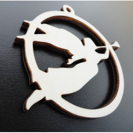 Ozdoby ze dřeva a plastu, vánoční ozdoby, dřevěné vintage doplňky