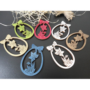 Dřevěné a plastové ozdoby, vánoční ozdoby, dřevěné vintage doplňky 2