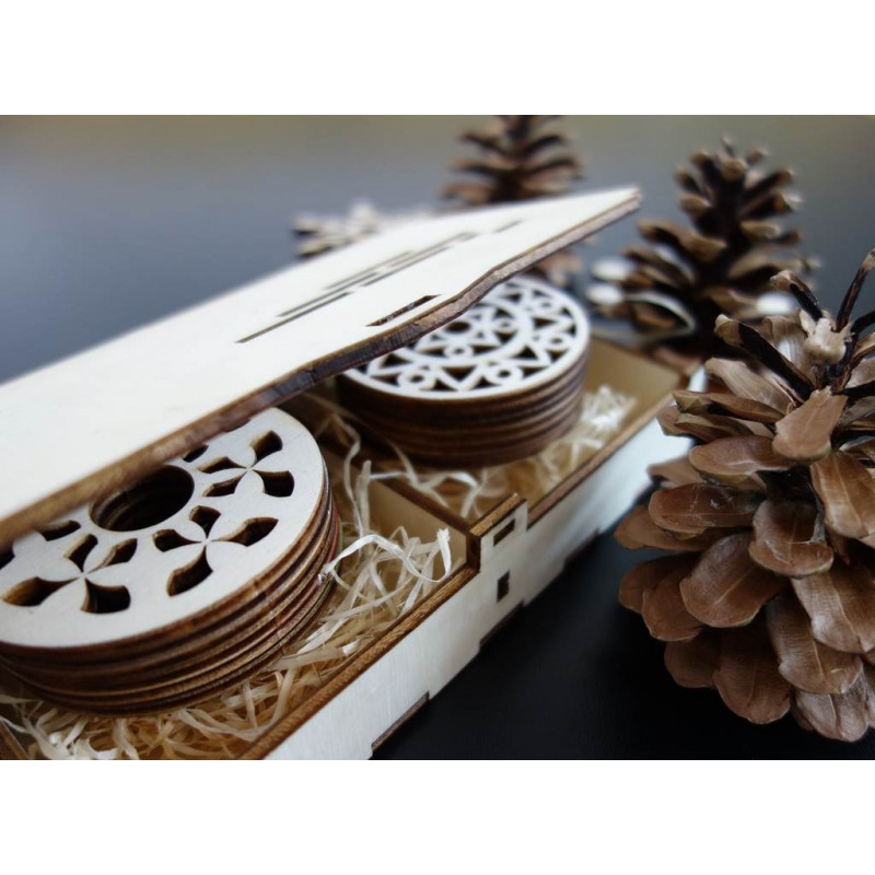 Rozměry ozdob, vánoční ozdoby,dřevěné doplňky, ozdoby ze dřeva a plastu