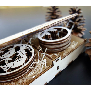 Rozměry ozdob, vánoční ozdoby, dřevěné doplky, ozdoby ze dřeva a plastu 2