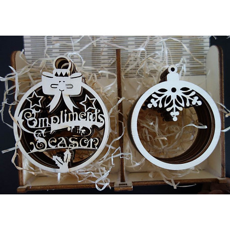 Ozdoby ze dřeva a plastu, vánoční ozdoby, dřevěné vintage doplky