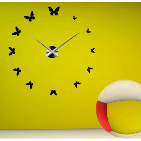 Nalepovací nástěnné hodiny,luxusní hodiny na stentu,plastové hodiny Nalepovací nástěnné hodiny,luxusní hodiny na stentu,plastové hodiny