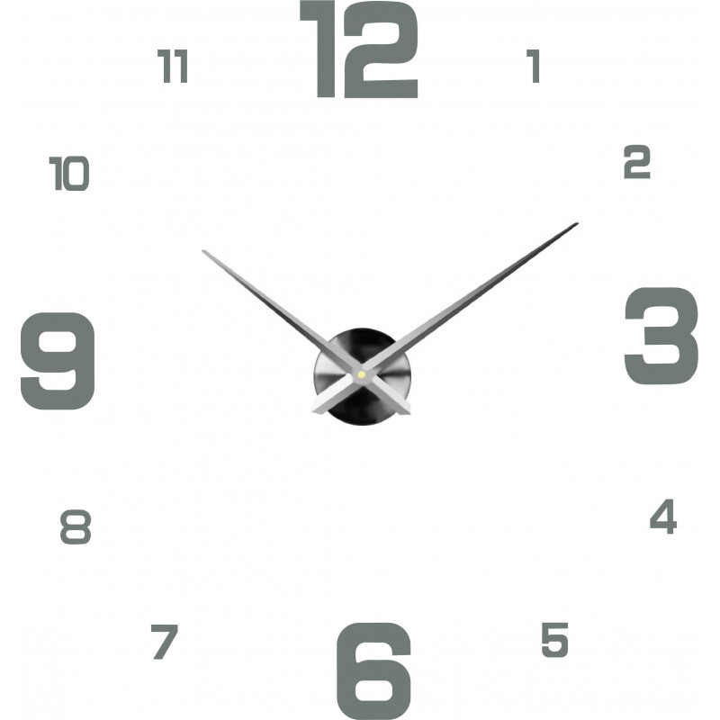 Nalepovací nástěnné hodiny,luxusní stentové hodiny,plastové hodiny