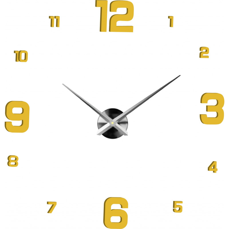 Nalepovací nástěnné hodiny,luxusní stentové hodiny,plastové hodiny