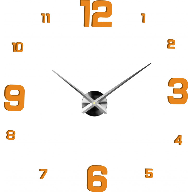 Nalepovací nástěnné hodiny,luxusní stentové hodiny,plastové hodiny