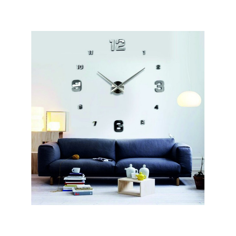Nalepovací nástěnné hodiny,luxusní stentové hodiny,plastové hodiny