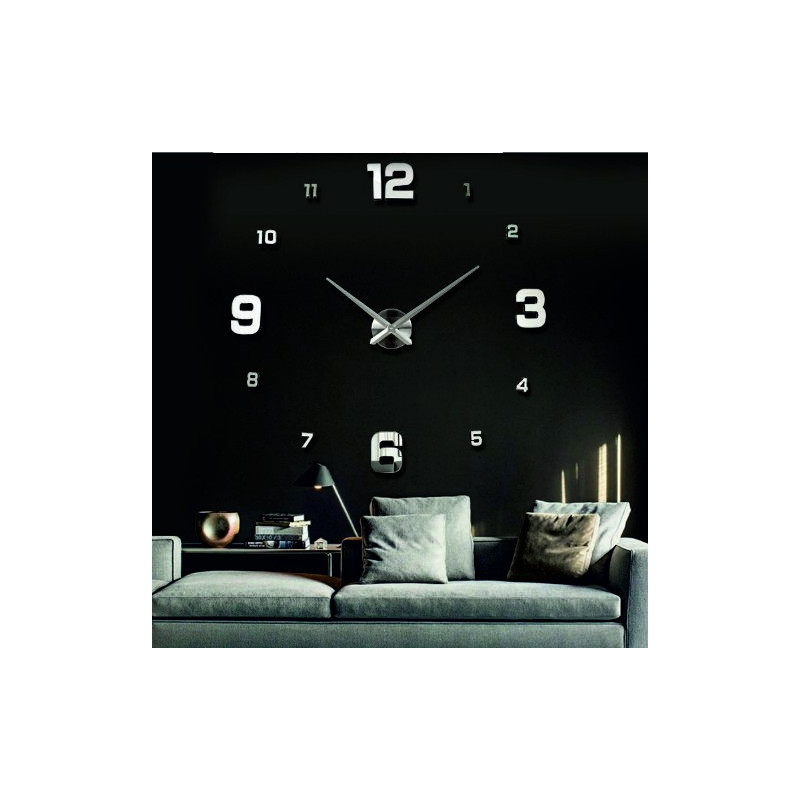 Nalepovací nástěnné hodiny,luxusní stentové hodiny,plastové hodiny