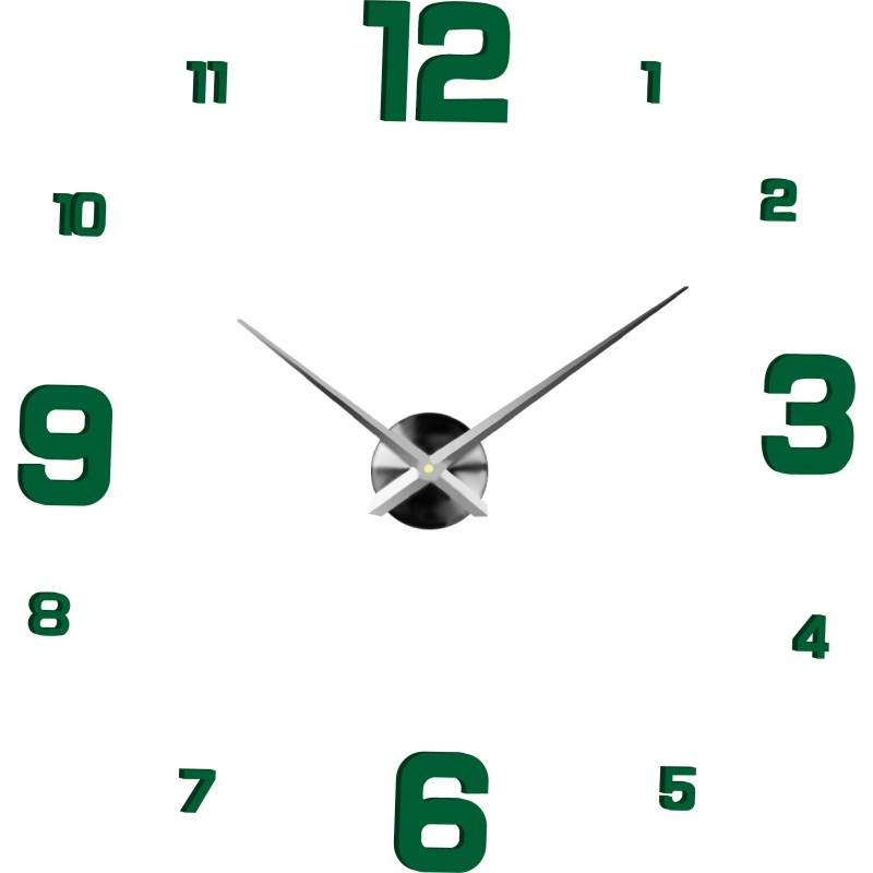 Nalepovací nástěnné hodiny,luxusní stentové hodiny,plastové hodiny