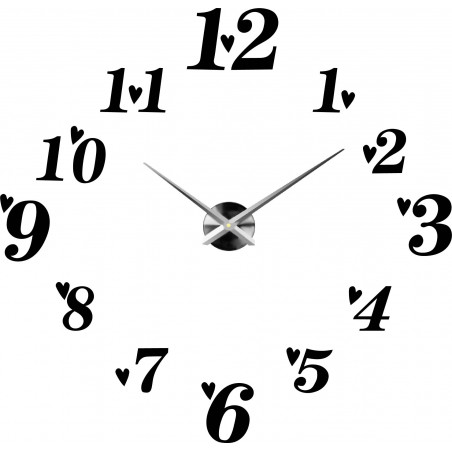 Nalepovací nástěnné hodiny,luxusní hodiny na stentu,plastové hodiny Nalepovací nástěnné hodiny,luxusní hodiny na stentu,plastové hodiny