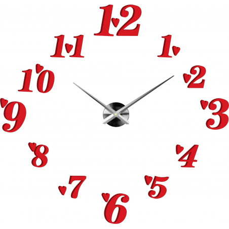 Nalepovací nástěnné hodiny,luxusní hodiny na stentu,plastové hodiny Nalepovací nástěnné hodiny,luxusní hodiny na stentu,plastové hodiny