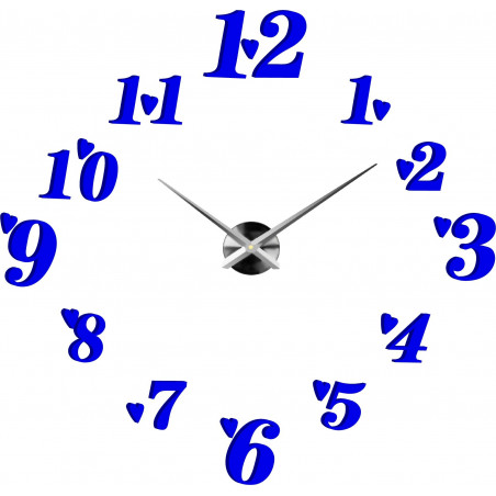 Nalepovací nástěnné hodiny,luxusní hodiny na stentu,plastové hodiny Nalepovací nástěnné hodiny,luxusní hodiny na stentu,plastové hodiny