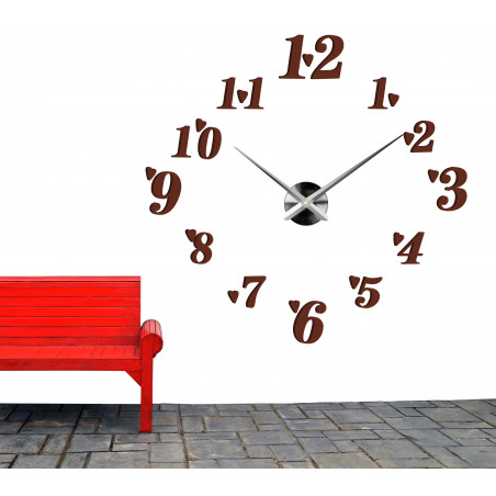 Nalepovací nástěnné hodiny,luxusní hodiny na stentu,plastové hodiny Nalepovací nástěnné hodiny,luxusní hodiny na stentu,plastové hodiny