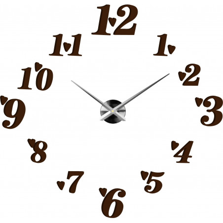 Nalepovací nástěnné hodiny,luxusní hodiny na stentu,plastové hodiny Nalepovací nástěnné hodiny,luxusní hodiny na stentu,plastové hodiny