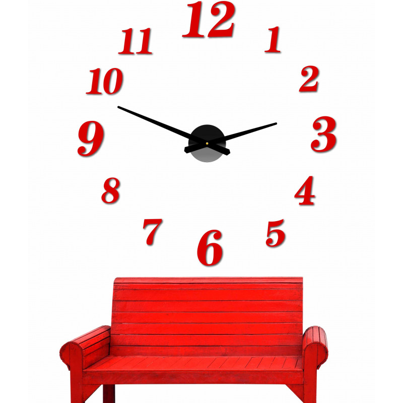 Designové nástěnné hodiny do obývacího pokoje, kuchyně, dětského pokoje. Nástěnné hodiny jako dárek.