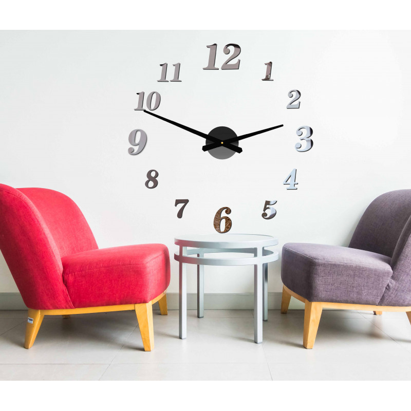 Designové nástěnné hodiny do obývacího pokoje, kuchyně, dětského pokoje. Nástěnné hodiny jako dárek.